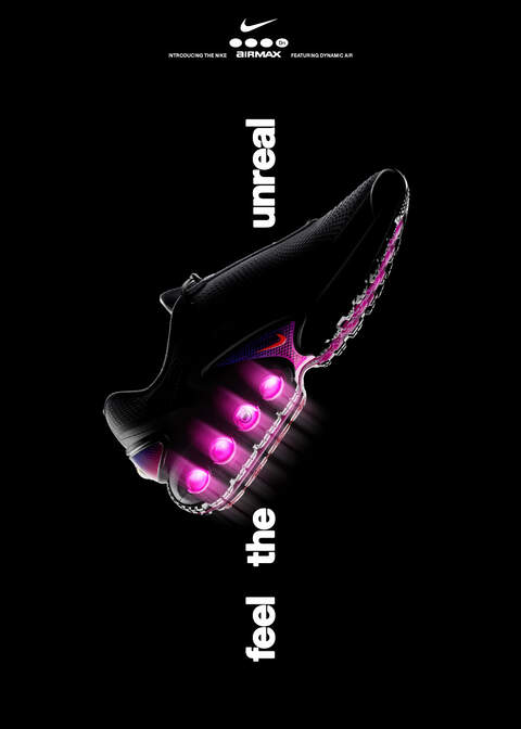 Nike Air Max DN black and pink