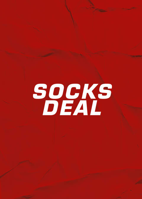 Socks Deal: 3 voor 2