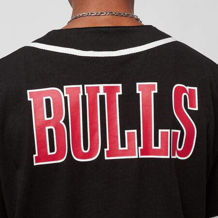 NBA Baseball Jersey Chicago Bulls