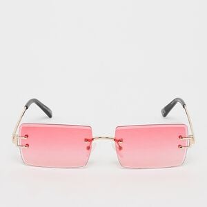 Zonnebrillen zonder frame - goud, roze