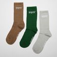 Small Logo Essen Crw Socks Tie Dye (3 Pack)