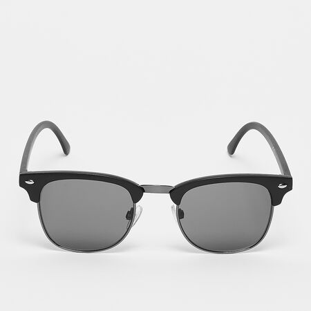 Retro zonnebrillen   - zwart