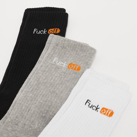 Fuck Off Socks (3 Pack)