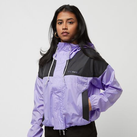 Klacht Wieg Ideaal Columbia Sportswear Flash Challenger™ Cropped Windbreaker frosted purple,  black Windbreakers bestellen bij SNIPES
