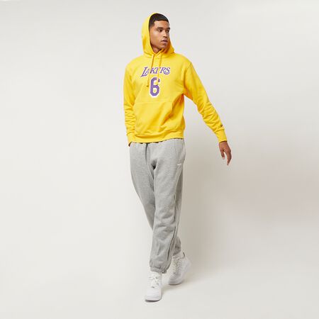 inleveren zoom zaterdag NIKE Basketball NBA LA Lakers Pullover Fleece Essential amarillo/james  lebron Hoodies bestellen bij SNIPES