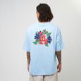 MLB Floral Graphic Oversized Tee Los Angeles Dodgers