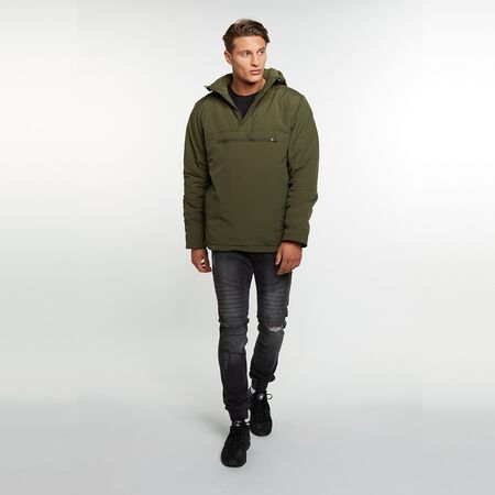 Padded Pull Over