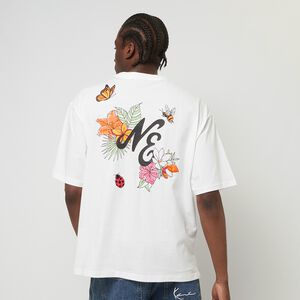 Ne Floral Graphic Oversized Tee