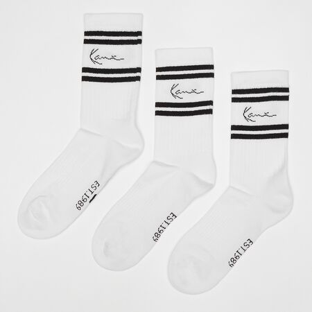 Signature Stripe Socks (3 Pack)