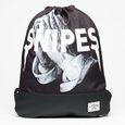 C&S Gymbag Partners In Crime black/white/grey