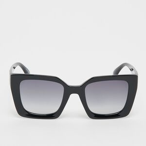 Vierkante zonnebrillen - zwart