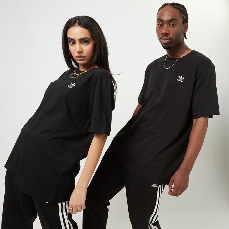 Kreta Aas machine adidas Originals Essentials T-Shirt black T-shirts bestellen bij SNIPES