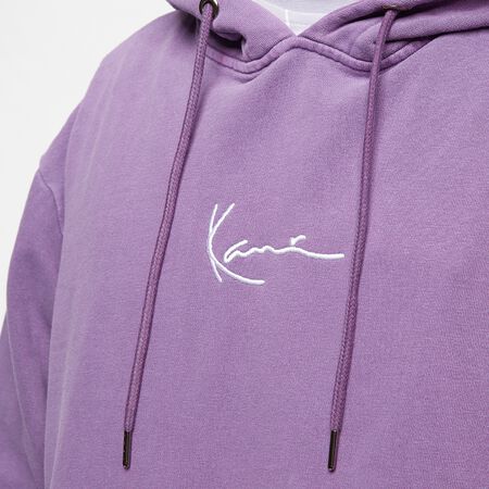 Small Signature Washed Hoodie