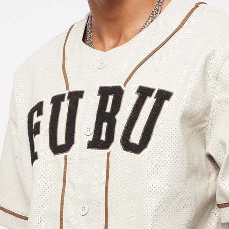 College Leather Baseball Jersey