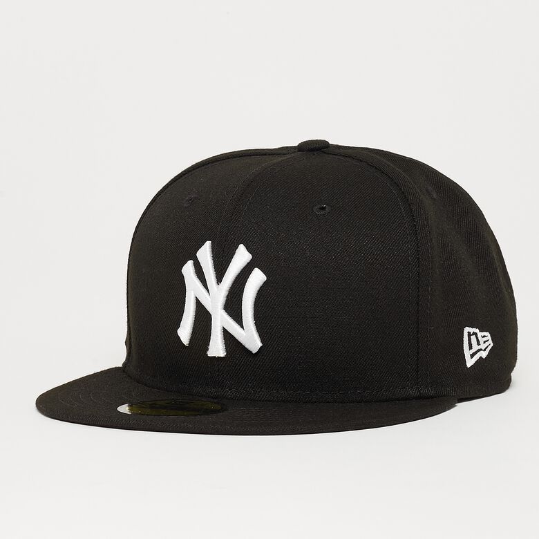 New Era Fitted-Cap 59Fifty Basic MLB New York Yankees black caps bestellen SNIPES
