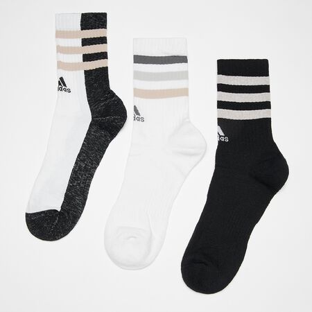 neutrale Vergemakkelijken ga winkelen adidas Sportswear 3-Stripes Sokken (3 Paar) white/black/white Lang  bestellen bij SNIPES