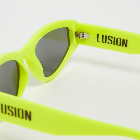 Unisex zonnebrillen - geel, zwart