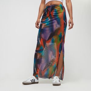 Ladies All-Over-Print Mesh Tube Skirt