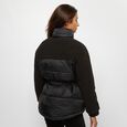 Ladies Sherpa Mix Puffer Jacket 