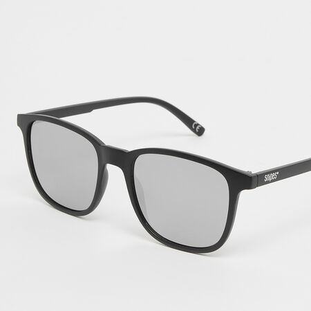 Unisex zonnebrillen - zwart, grijs