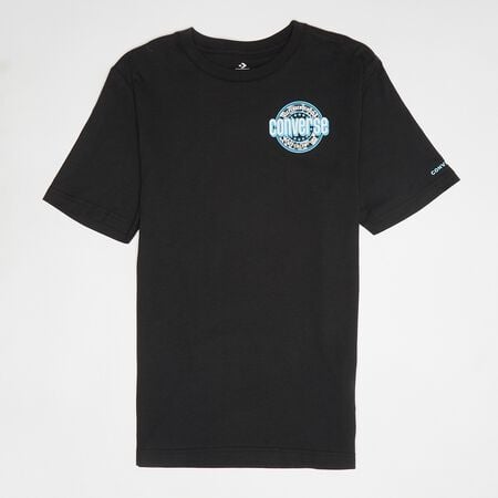 Junior Short Sleeve Logo Graphic T-Shirt