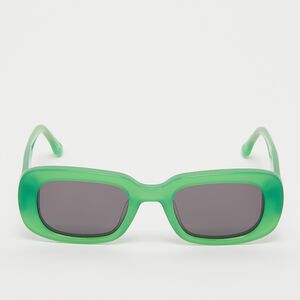 Smalle zonnebrillen - groen, zwart