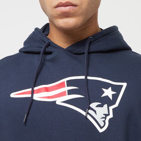 New England Patriots Primary Logo Graphic Hoodie