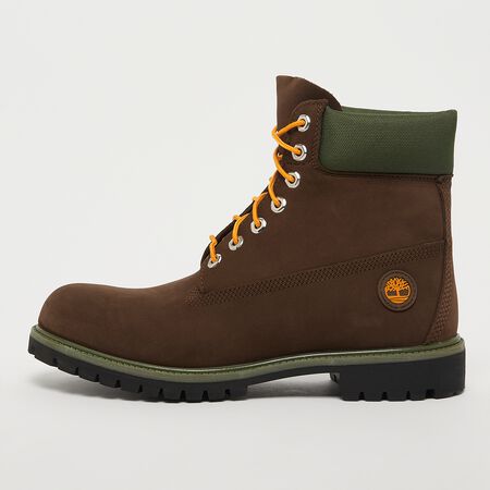 Natura kubus factor Timberland 6" Premium Boot dark brown nubuck lux Winter schoenen bestellen  bij SNIPES