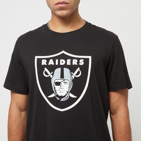 Las Vegas Raiders Primary Logo Graphic T-Shirt