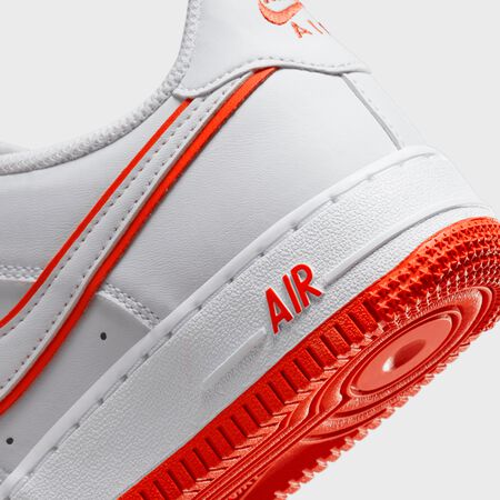 Doorzichtig uitdrukken Prestatie NIKE Nike Air Force 1 Big Kids' Shoes white/white/picante red Basketball  bestellen bij SNIPES
