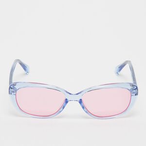 Smalle zonnebrillen - blauw, roze