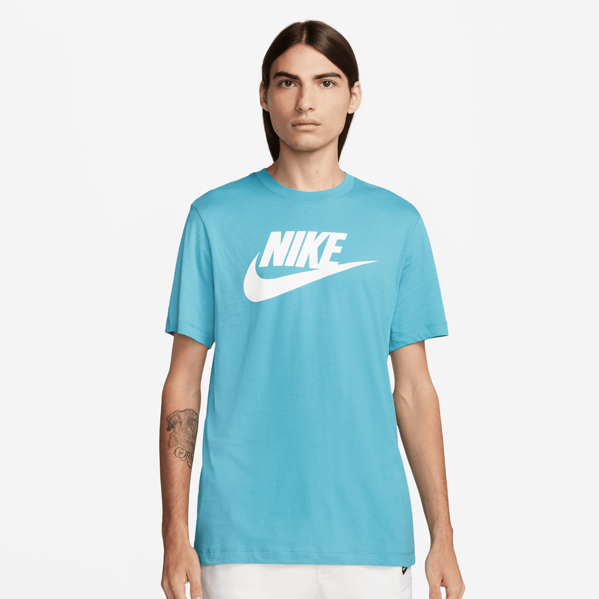 Nike Sportswear Tee Icon Futura T-shirts Heren dusty cactus maat: XL beschikbare maaten:S M L XL
