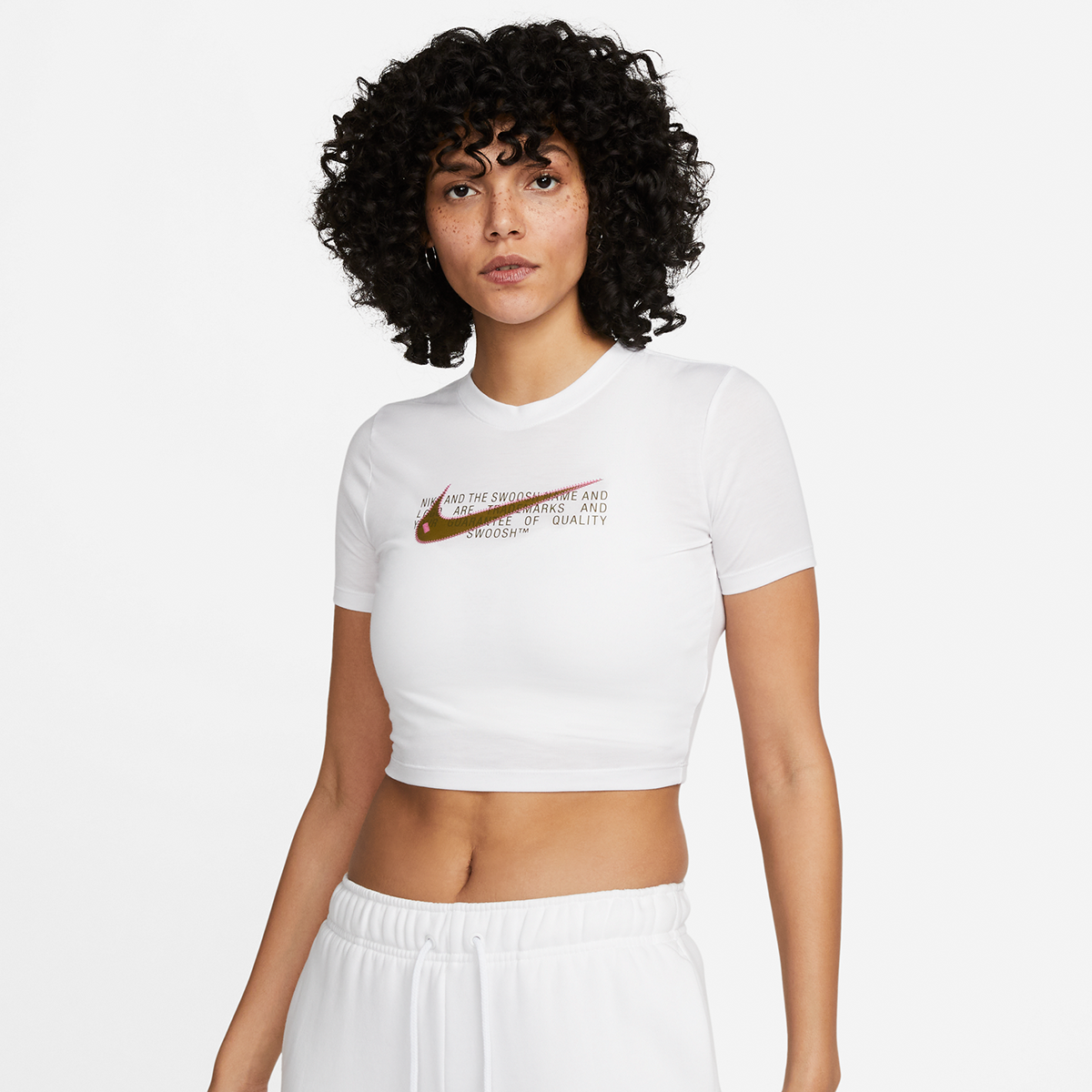 Productafbeelding: Sportswear Womens Cropped T Shirt