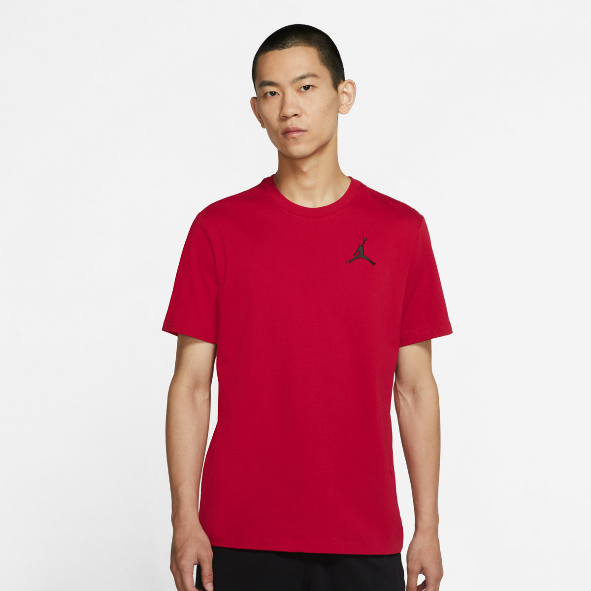 Jordan Jumpman Short-sleeve T-shirt T-shirts Kleding gym red black maat: S beschikbare maaten:S