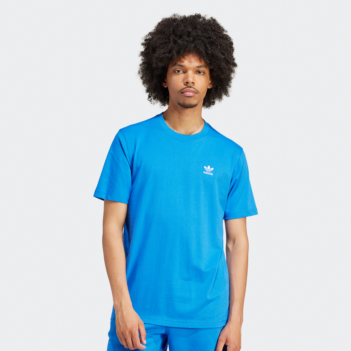 Adidas Originals Essentials T-shirt T-shirts Heren blue maat: XL beschikbare maaten:S M L XL
