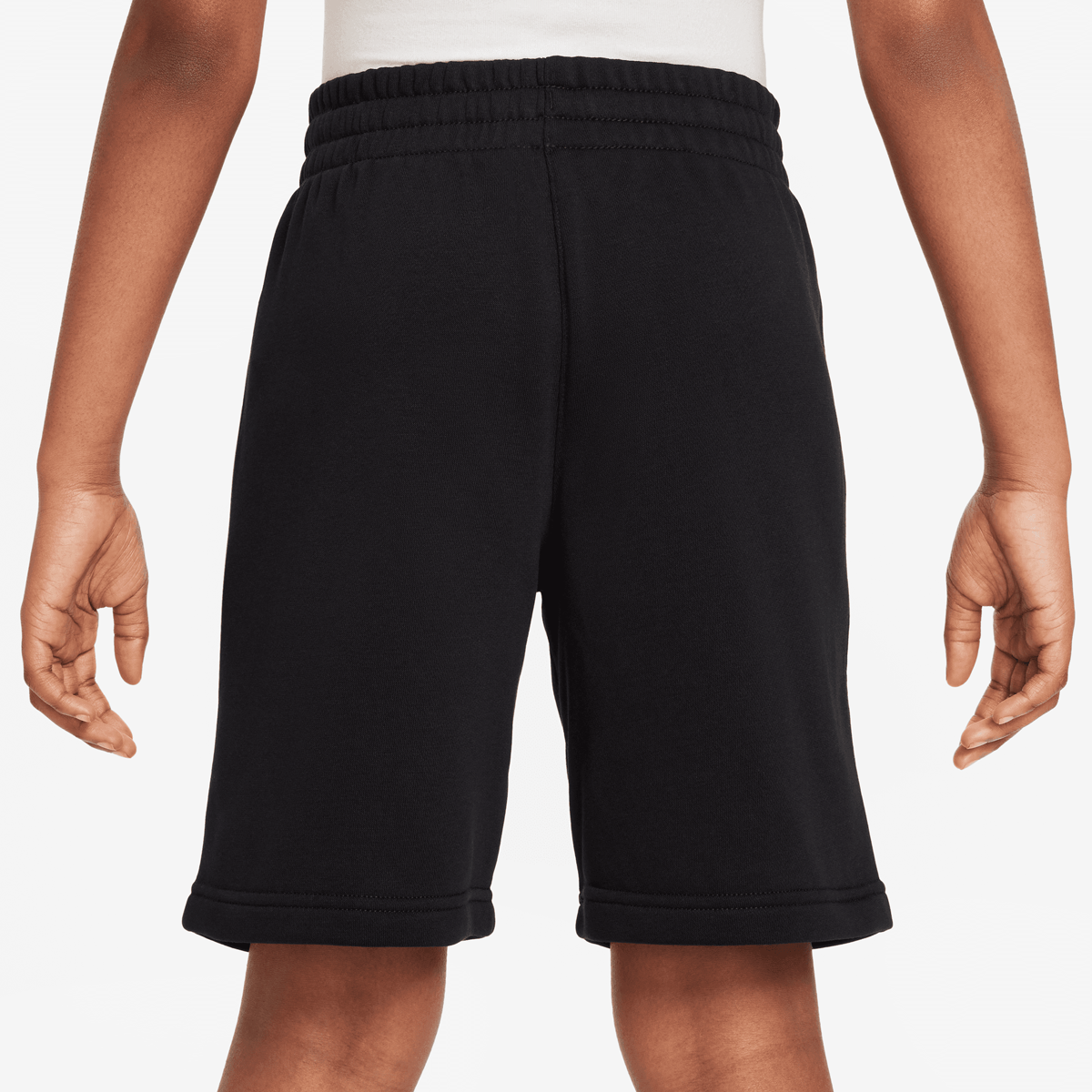 Nike Sportswear Club Fleece French-terry-shorts Sportshorts Kids schwarz maat: 137 beschikbare maaten:137 147 158 170