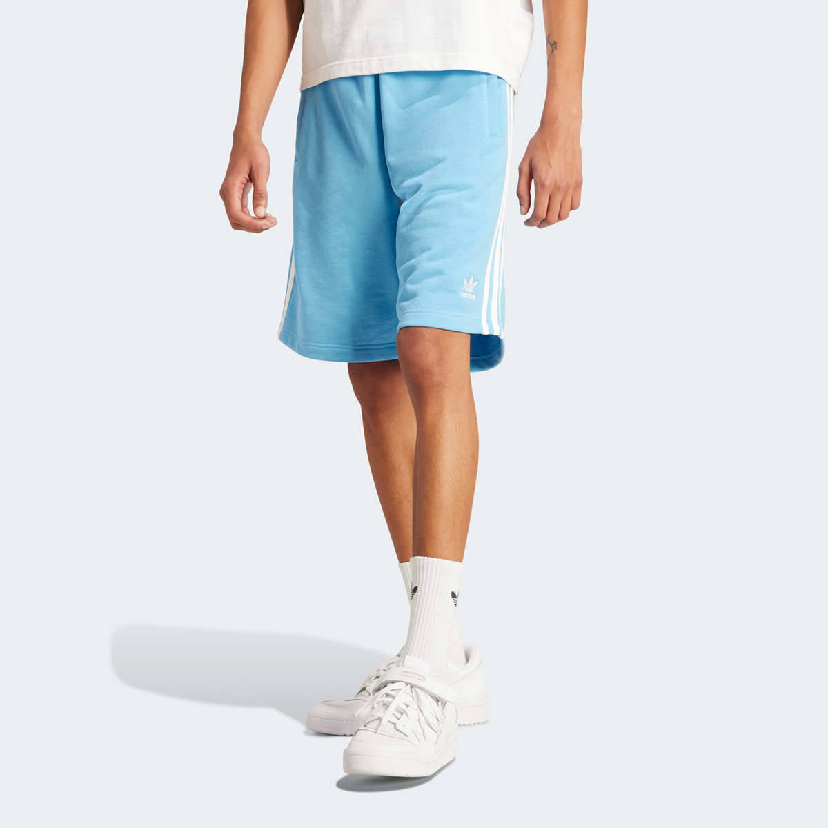 Adidas Originals Adicolor 3-stripes Short Sportshorts Heren semi blue burst maat: XL beschikbare maaten:S M L XL