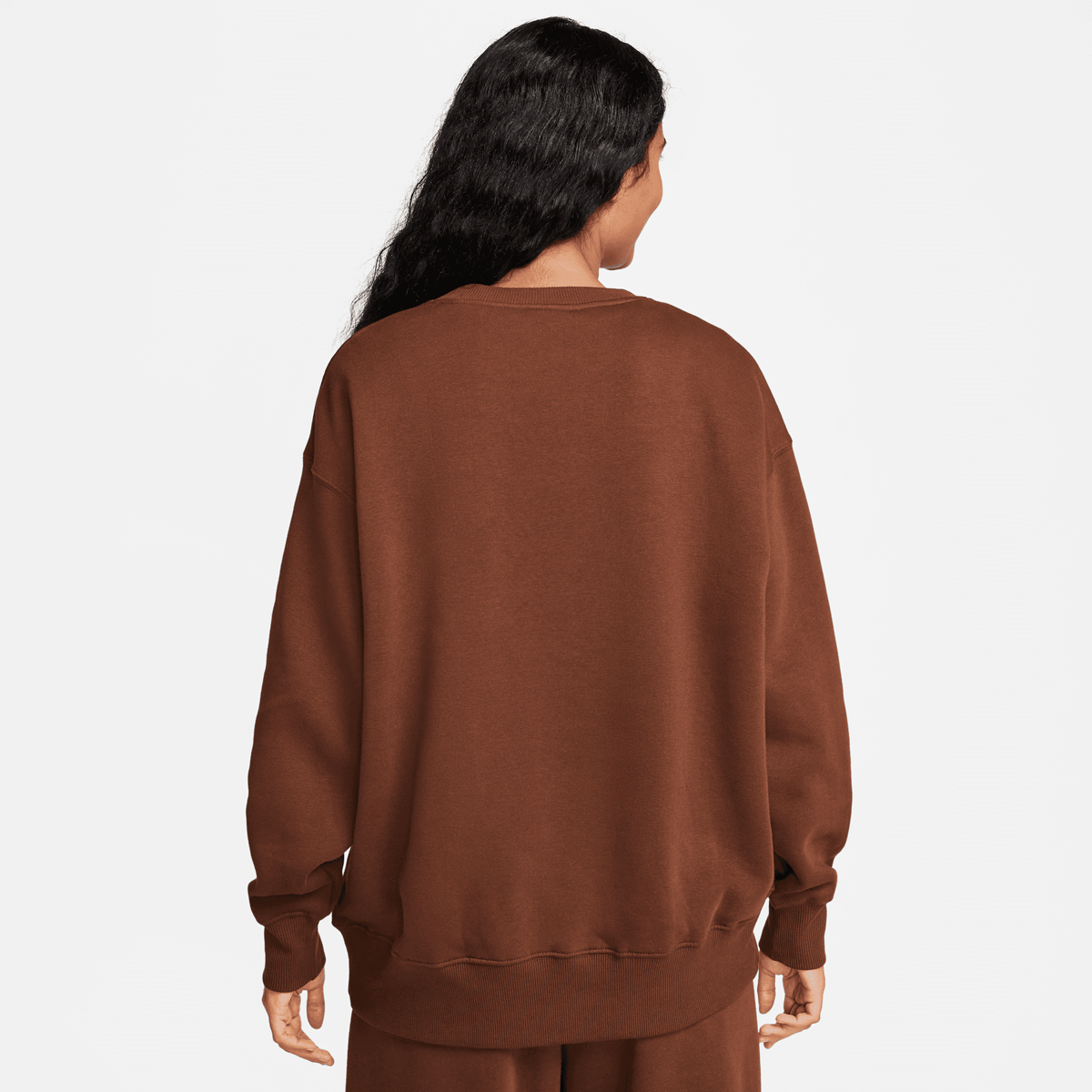 Nike Sportswear Phoenix Fleece Oversized Crew Sweatshirt Sweatshirts Dames cacao wow maat: S beschikbare maaten:XS S M L XL