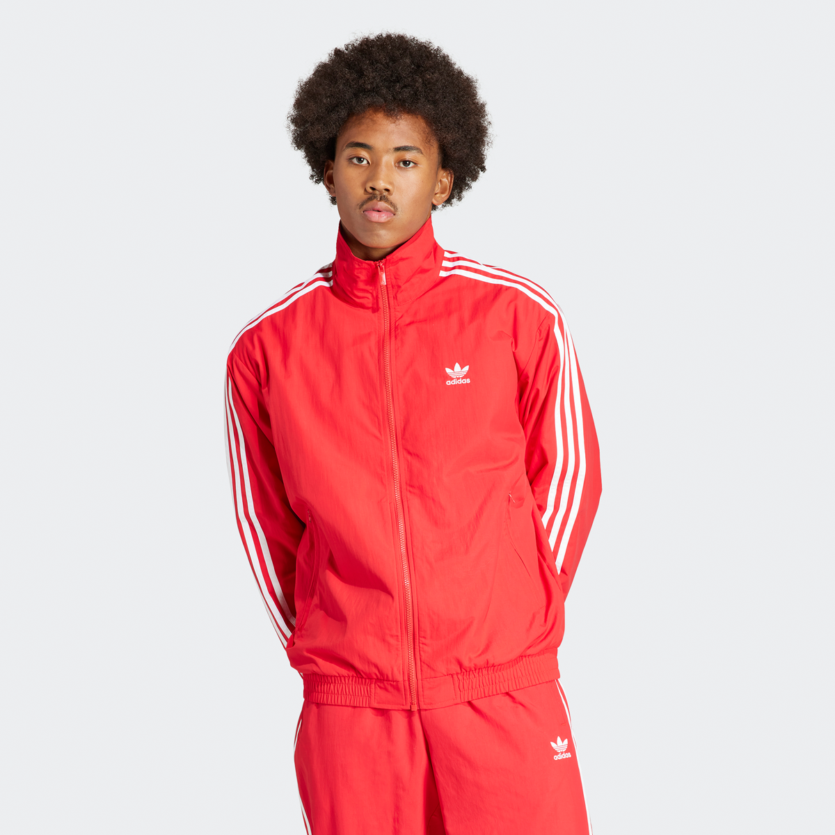 Adidas Originals Woven Firebird Tracktop Trainingsjassen Heren better scarlet maat: XL beschikbare maaten:S M L XL