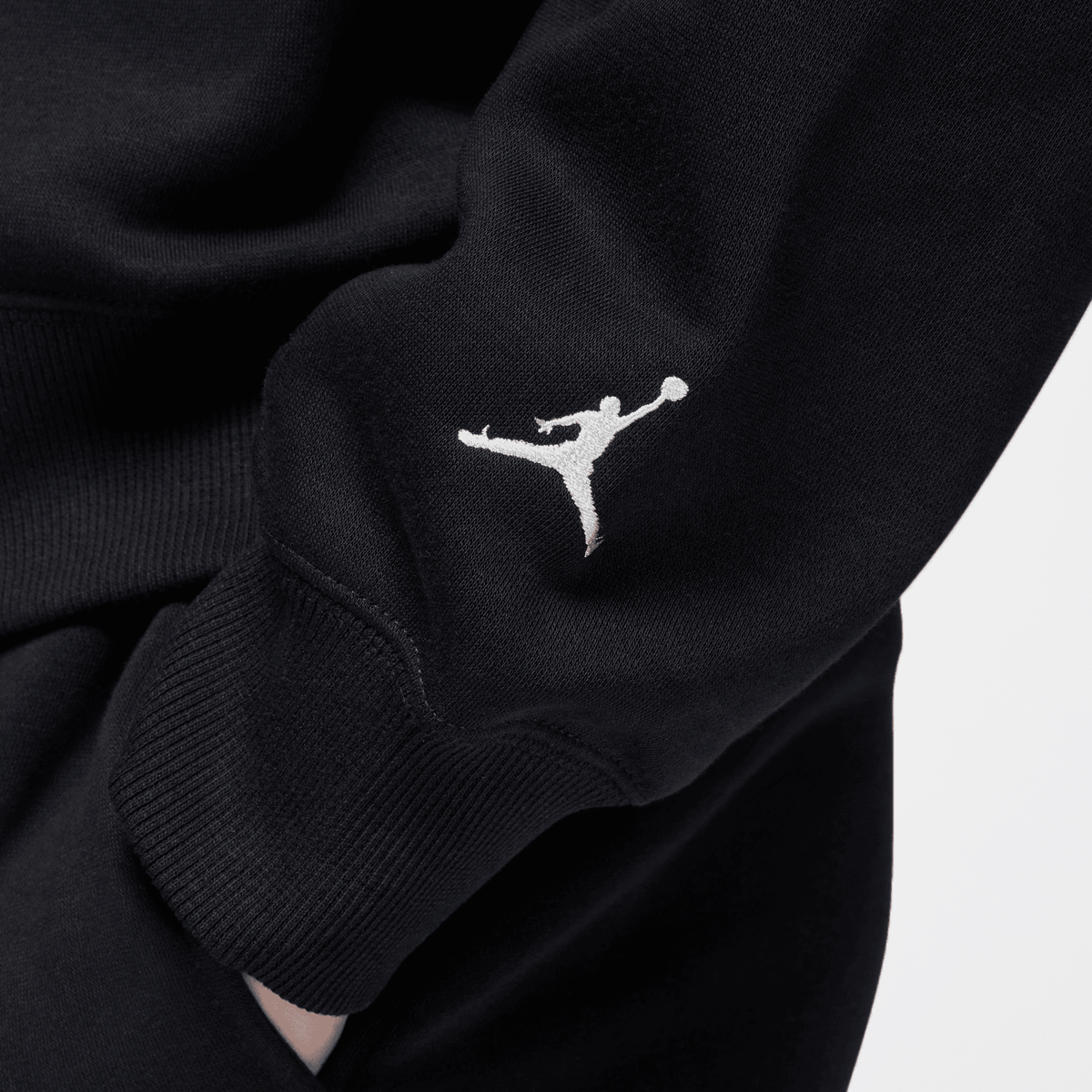 Jordan Brooklyn Fleece Crew Sweatshirts Dames black sail maat: XS beschikbare maaten:XS S M L