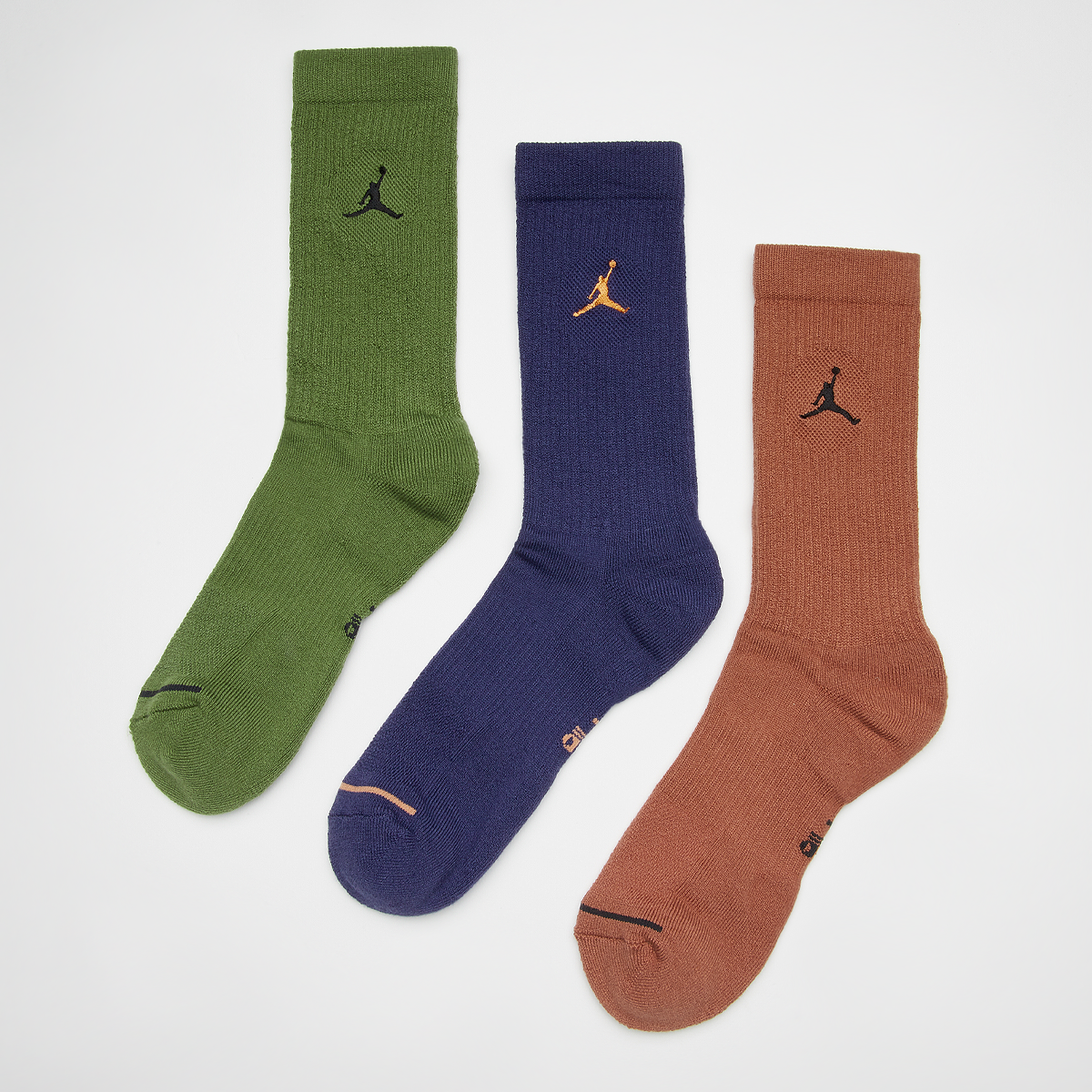 Jordan Everyday Crew Socks (3-pack) Lang Kleding multicolor maat: 42-46 beschikbare maaten:38-42-46