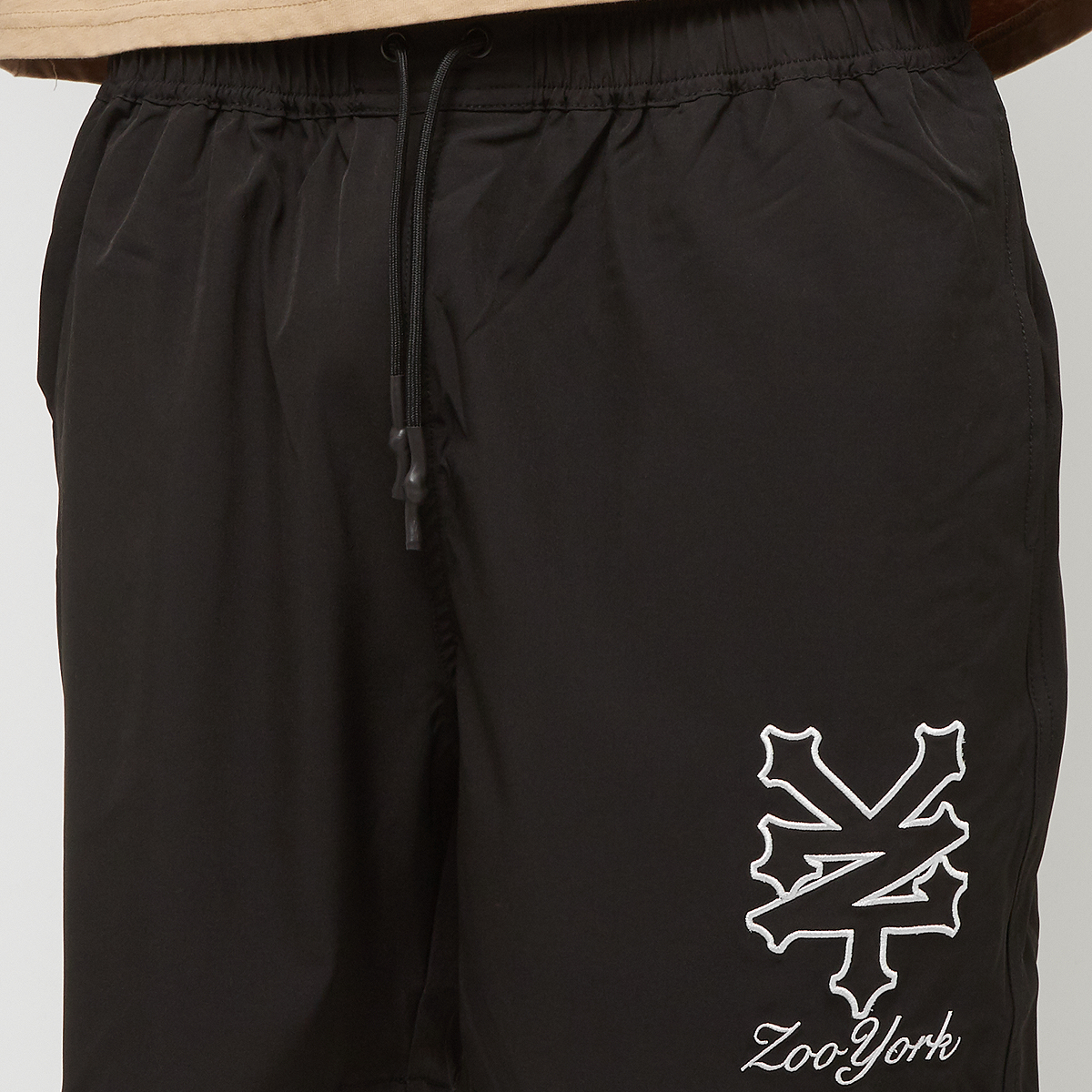 ZOO YORK Signature Nylon Shorts Sportshorts Heren black maat: S beschikbare maaten:S M L XL
