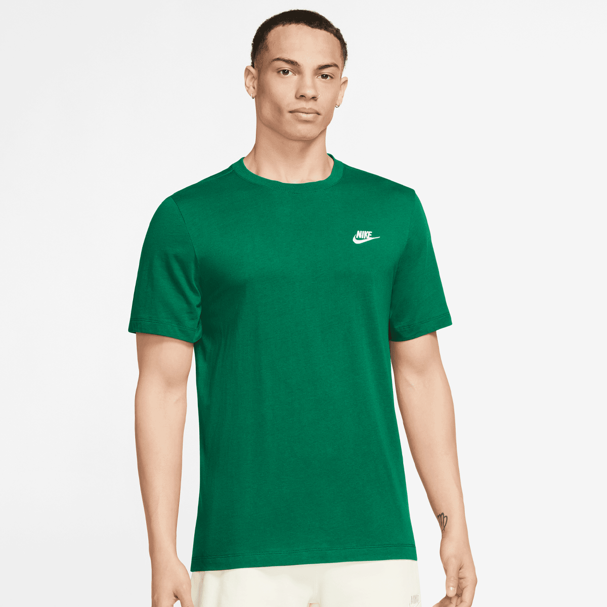 Nike Sportswear Club Tee T-shirts Heren malachite maat: XL beschikbare maaten:S M L XL
