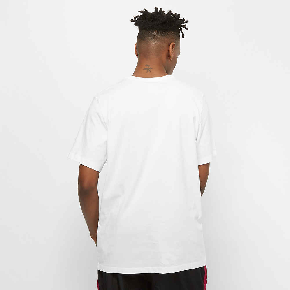 Jordan Jumpman F Hbr T-shirts Heren light white black maat: M beschikbare maaten:M L XL