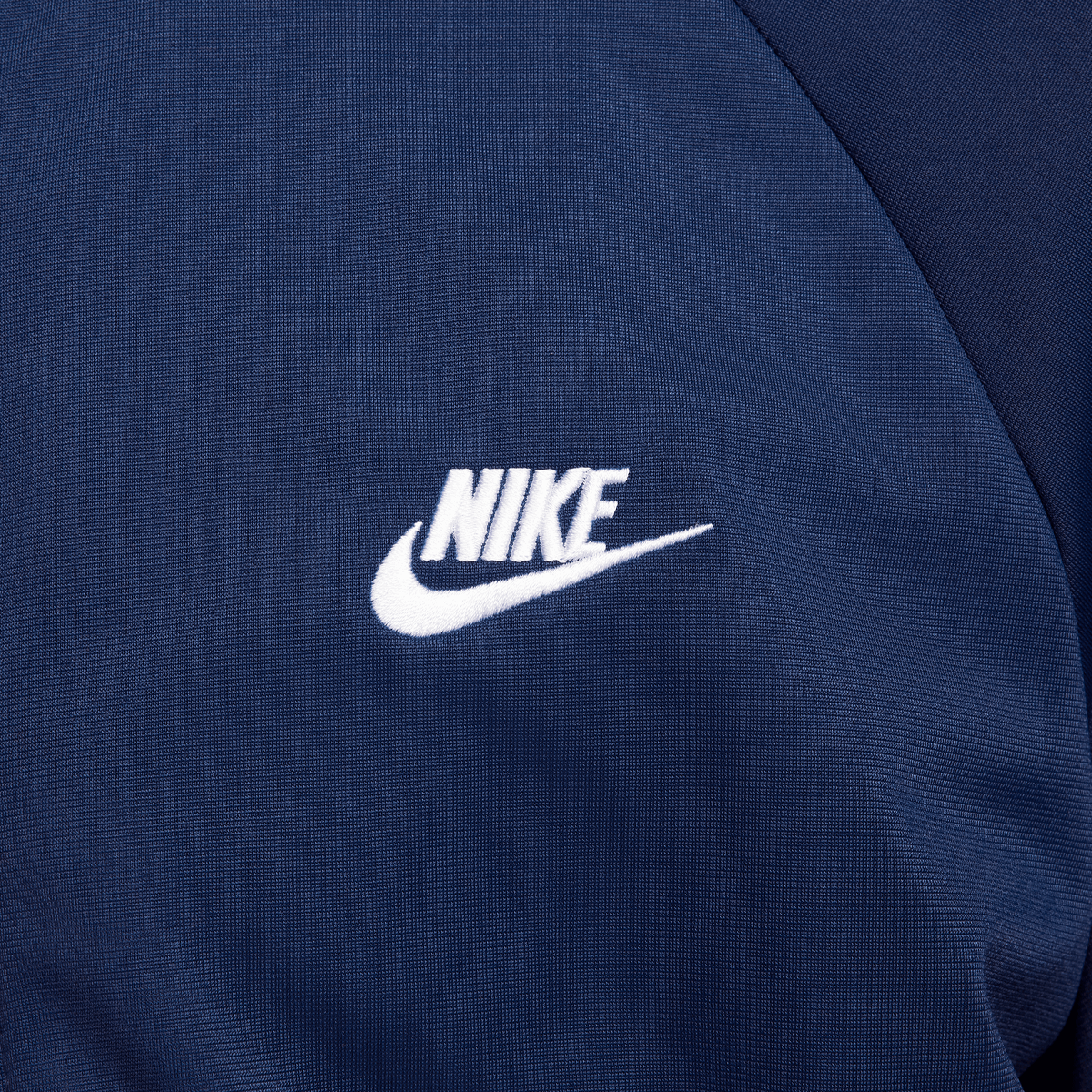 Nike Club Poly-knit Tracksuit Trainingspakken Heren midnight navy white maat: S beschikbare maaten:S M L XL