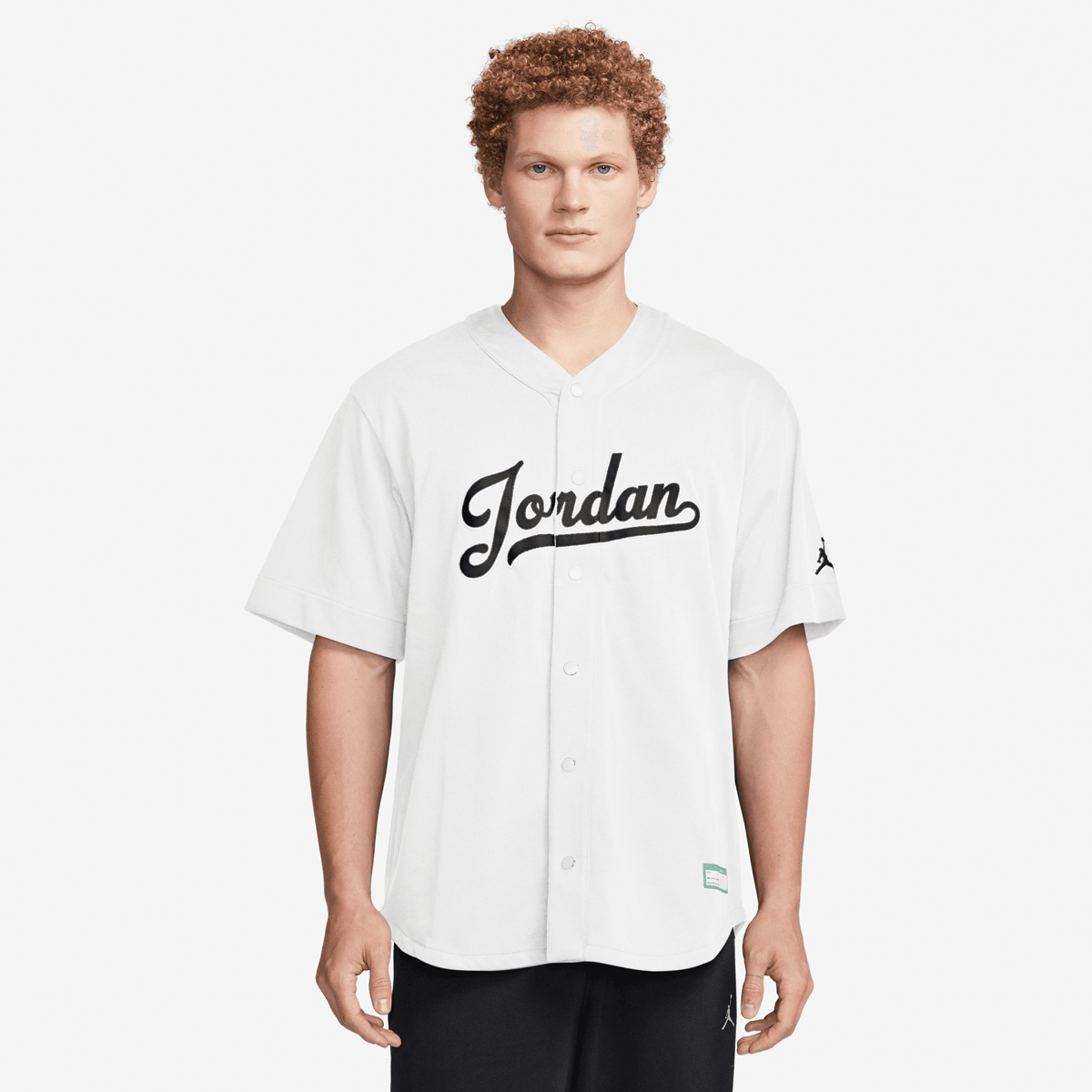 Jordan Flight Mvp Statement Baseball Top Sportshirts Heren white black maat: XL beschikbare maaten:S M L XL