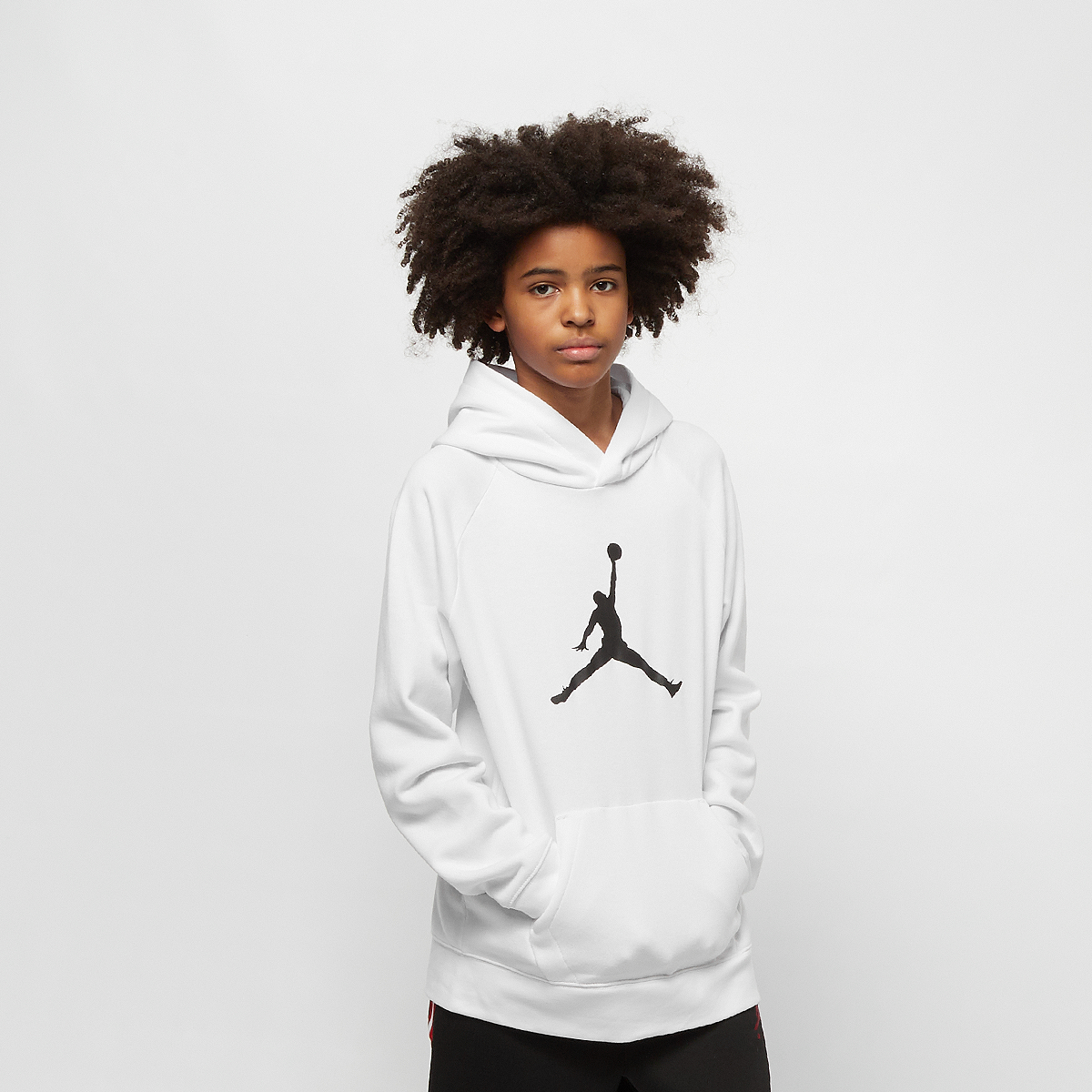 Jordan Jump Logo Pullover Hoodies Kleding white maat: 158 beschikbare maaten:128 158 170