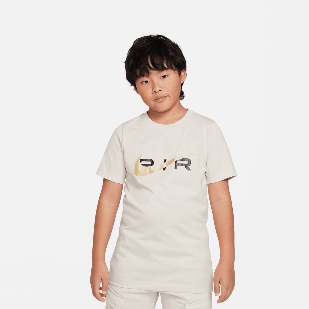 Nike Sportswear Air Tee T-shirts Kids lt orewood brn maat: 137 beschikbare maaten:137 147 158 170