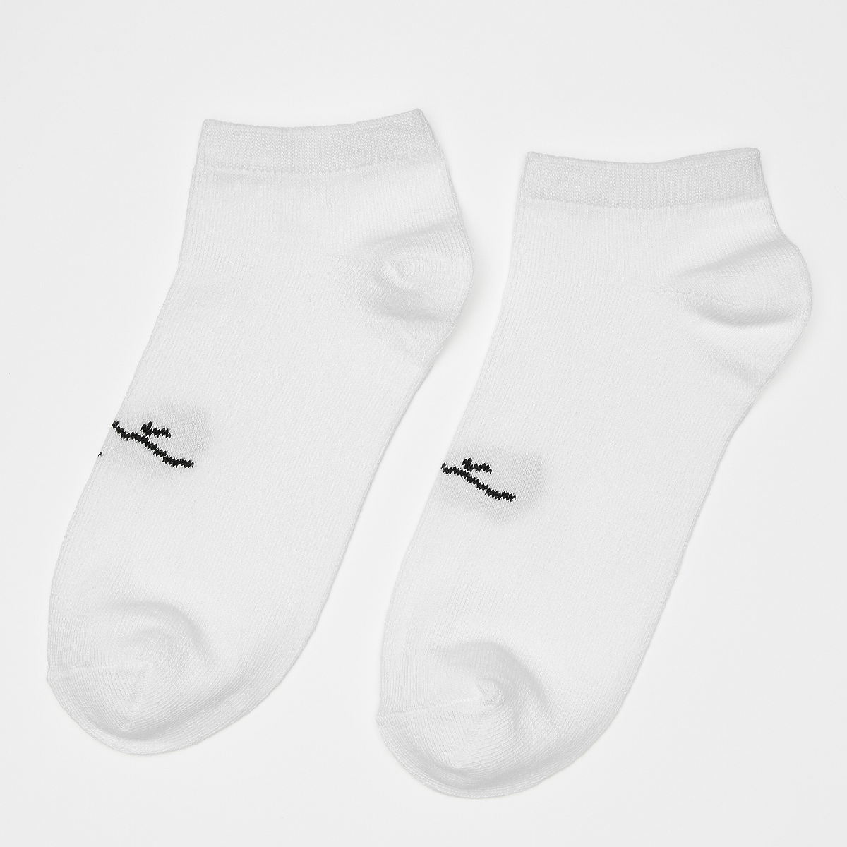 Karl Kani Signature Invisible Socks (6 Pack) Lang Heren white maat: 43-46 beschikbare maaten:35-38 39-42 43-46
