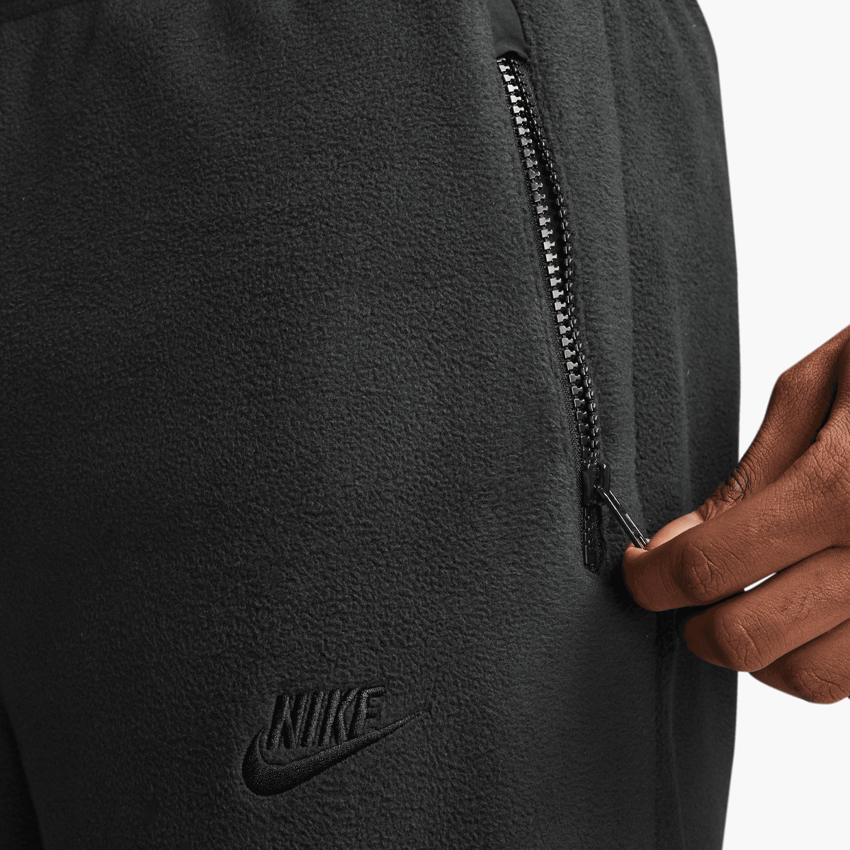 Nike Club Fleece+ Polar Fleece Pants Trainingsbroeken Heren black black maat: S beschikbare maaten:S M XL
